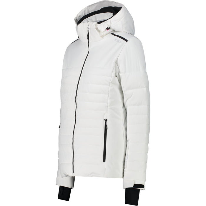 CMP Woman Ski jacket - WP10000 Jacket 35XM Bianco-Nero