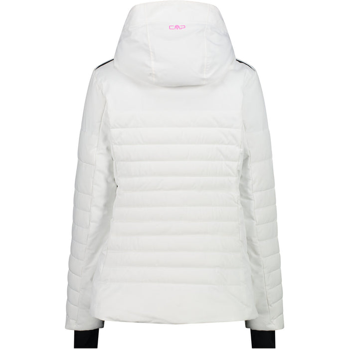 CMP Woman Ski jacket - WP10000 Jacket 35XM Bianco-Nero