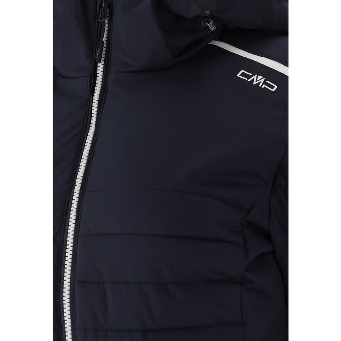 CMP Woman Ski jacket - WP10000 Jacket N950 Black Blue