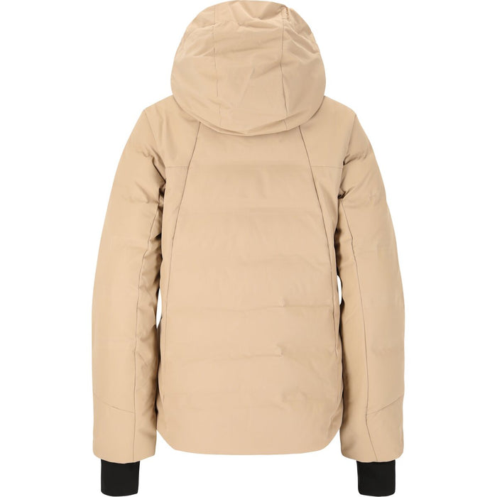 CMP Woman Ski jacket - WP10000 - Down Effect Jacket A435 Sesamo