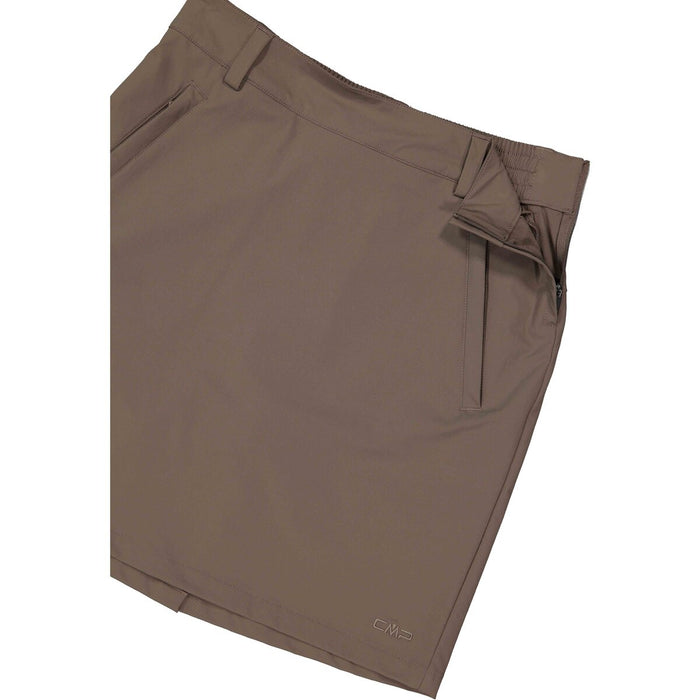 CMP Woman Skirt 2in1 Skirt Q957 Toffee