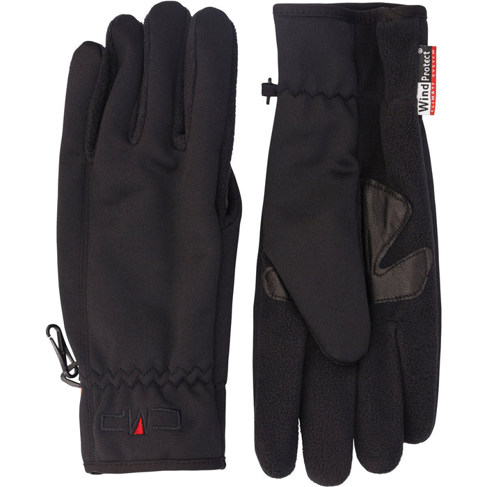 CMP Woman Softshell Gloves Gloves U901 Nero
