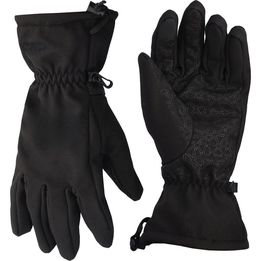 CMP Woman Softshell Gloves Gloves U901 Nero