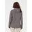 CMP Woman Softshell Jacket Zip Hood Softshell Q955 Terra