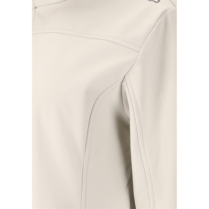 CMP Woman Softshell Jacket Zip Hood Softshell A238 Vaniglia