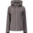 CMP Woman Softshell Jacket Zip Hood Softshell Q955 Terra
