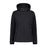 CMP Woman Softshell Jacket Zip Hood Softshell U901 Nero