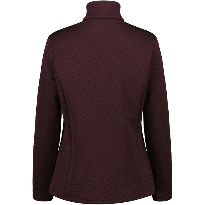 CMP Woman Sweat Midlayer C595 Black Berry
