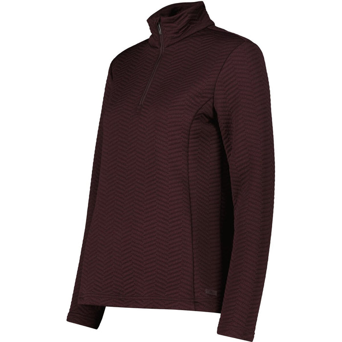 CMP Woman Sweat Midlayer C595 Black Berry