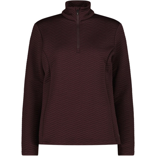 CMP Woman Sweat Midlayer C595 Black Berry