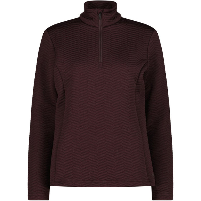 CMP Woman Sweat Midlayer C595 Black Berry
