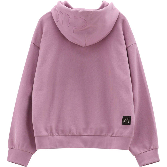CMP Woman Sweat Fix Hood Sweatshirt H216 Lilla