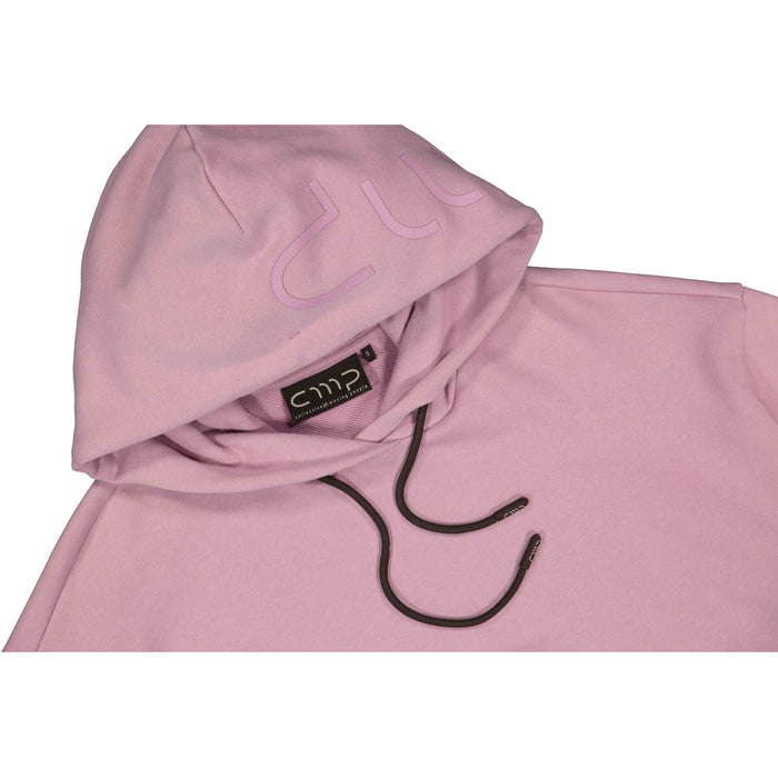 CMP Woman Sweat Fix Hood Sweatshirt H216 Lilla
