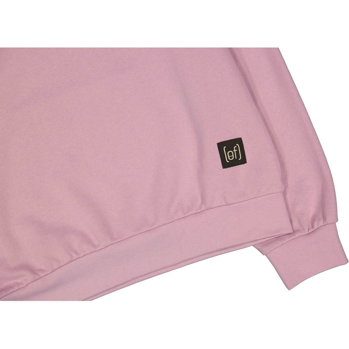 CMP Woman Sweat Fix Hood Sweatshirt H216 Lilla