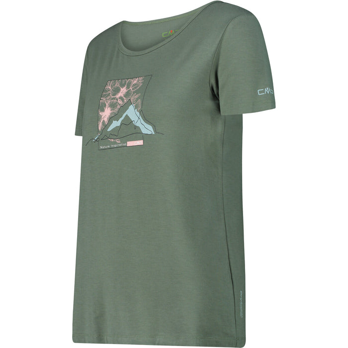 CMP Woman T-Shirt T-shirt E452 Salvia