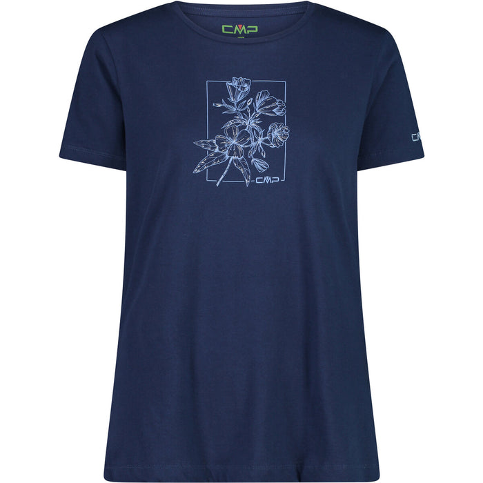 CMP Woman T-Shirt T-shirt 01MR Blue-Sky