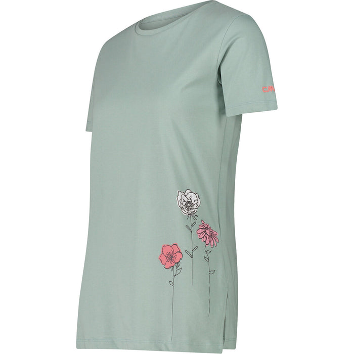 CMP Woman T-Shirt T-shirt E421 Jade