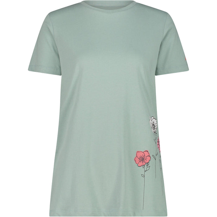 CMP Woman T-Shirt T-shirt E421 Jade