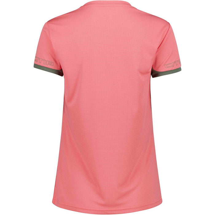 CMP Woman T-Shirt T-shirt B614 Coral
