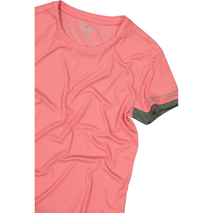 CMP Woman T-Shirt T-shirt B614 Coral