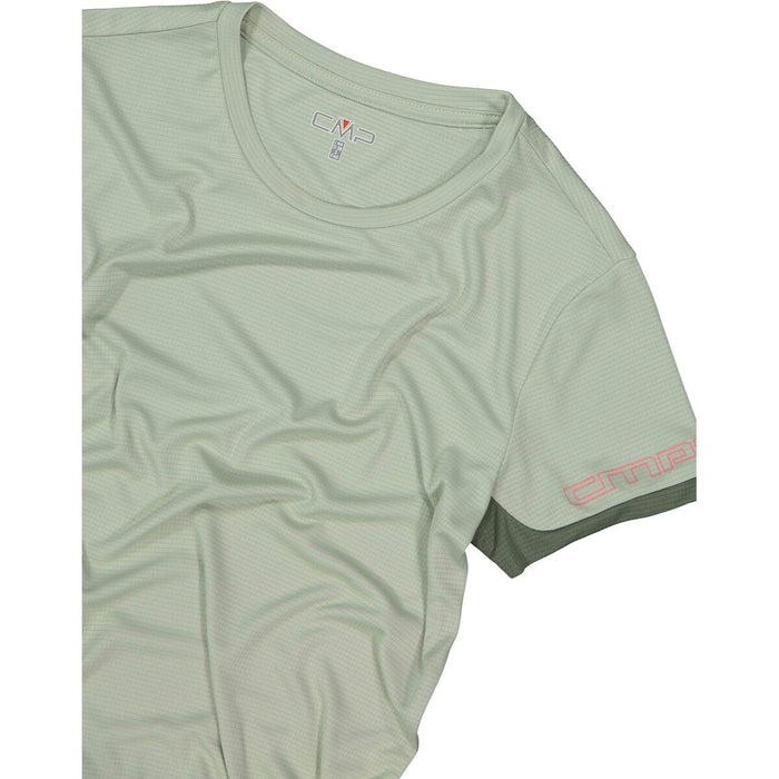 CMP Woman T-Shirt T-shirt F406 Pistacchio