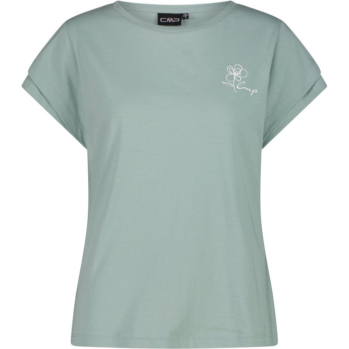 CMP Woman T-Shirt T-shirt E421 Jade