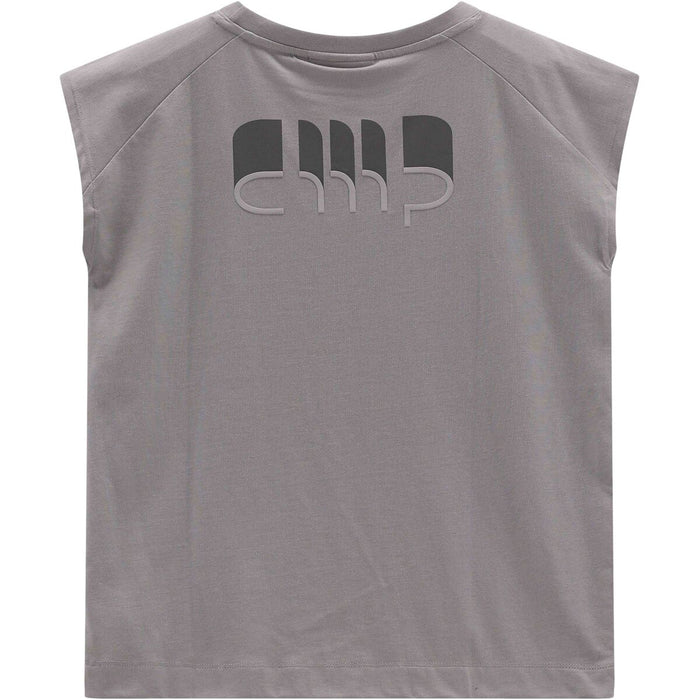 CMP Woman T-Shirt T-shirt U331 Dove Grey