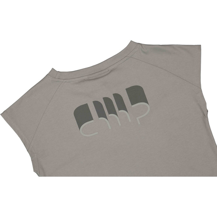 CMP Woman T-Shirt T-shirt U331 Dove Grey
