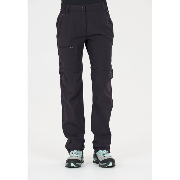 CMP Woman T Zip Off Pant Pants U423 Antracite