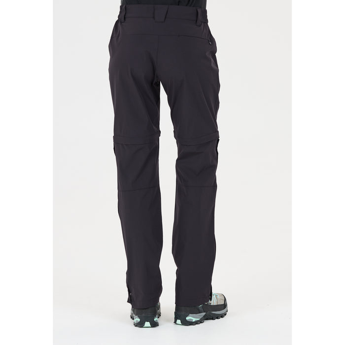 CMP Woman T Zip Off Pant Pants U423 Antracite