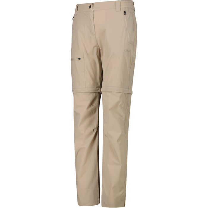 CMP Woman T Zip Off Pant Pants P605 Sabbia