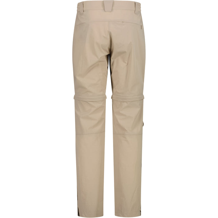 CMP Woman T Zip Off Pant Pants P605 Sabbia