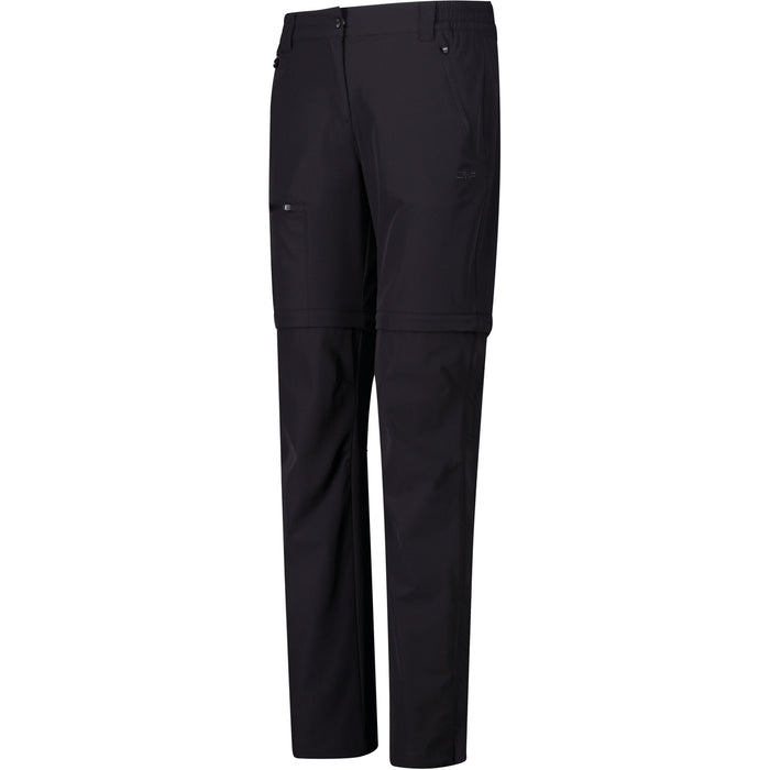CMP Woman T Zip Off Pant Pants U423 Antracite