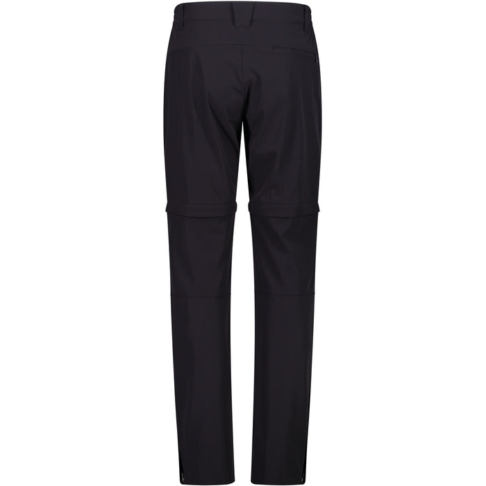 CMP Woman T Zip Off Pant Pants U423 Antracite
