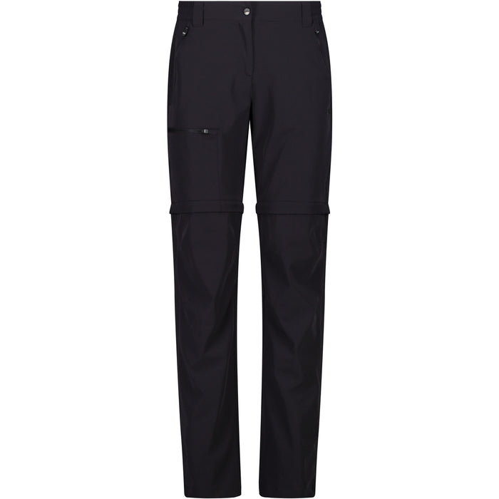 CMP Woman T Zip Off Pant Pants U423 Antracite
