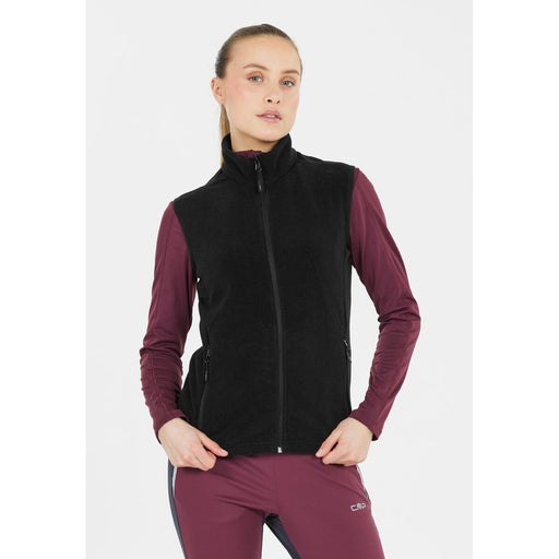 CMP Woman Vest Fleece U901 Nero