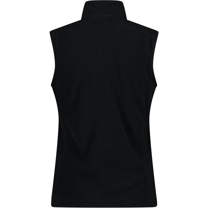 CMP Woman Vest Fleece U901 Nero
