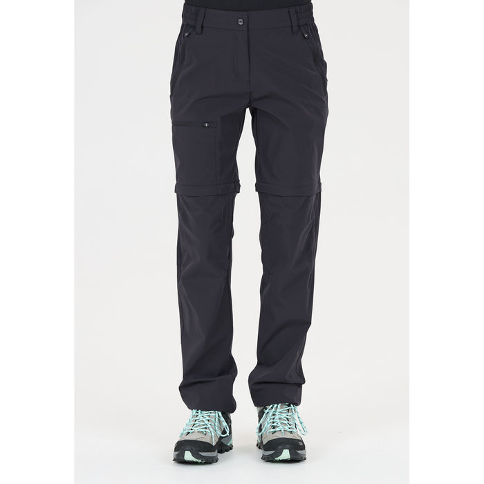 CMP Woman Zip Off Pant Pants U423 Antracite