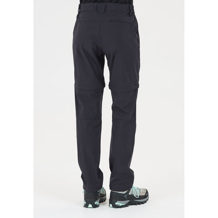 CMP Woman Zip Off Pant Pants U423 Antracite