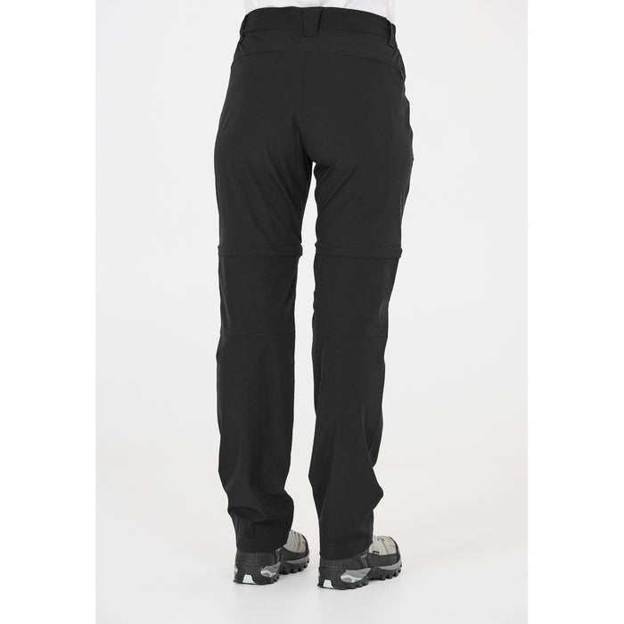 CMP Woman Zip Off Pant Pants U901 Nero