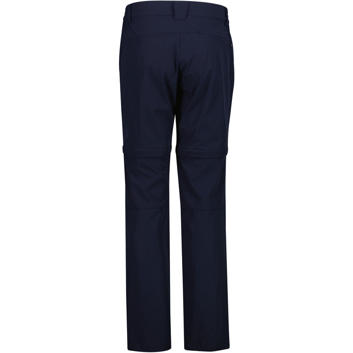 CMP Woman Zip Off Pant Pants N950 Black Blue