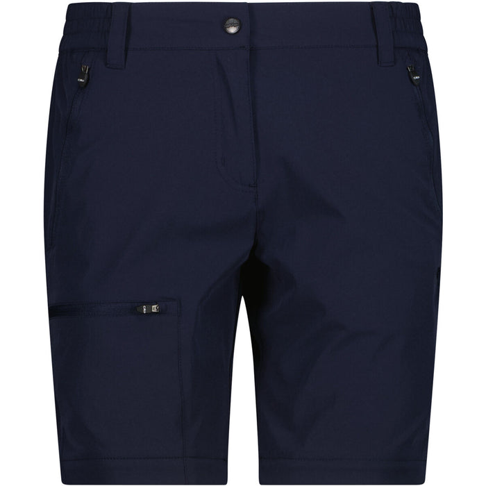 CMP Woman Zip Off Pant Pants N950 Black Blue