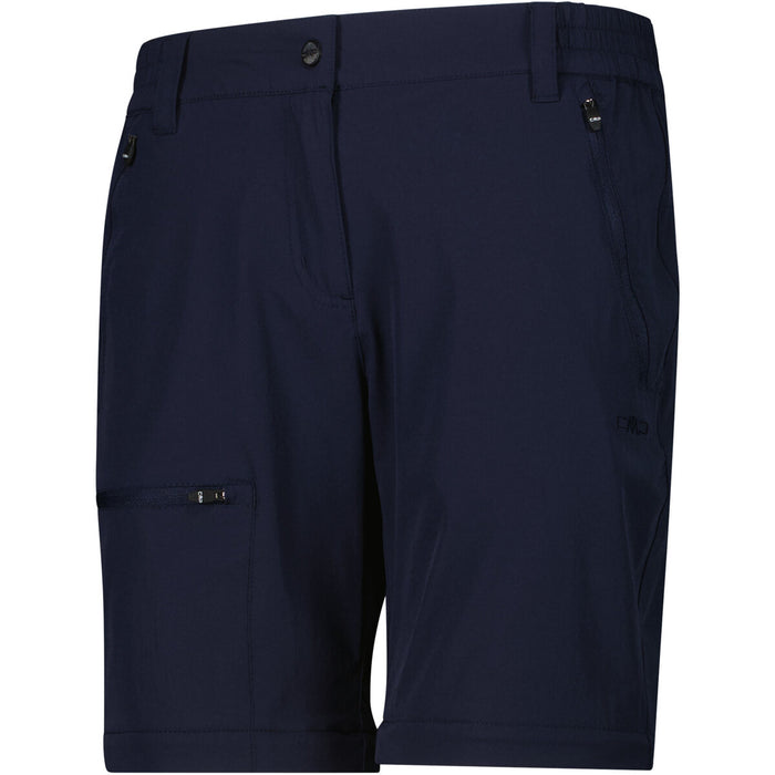 CMP Woman Zip Off Pant Pants N950 Black Blue
