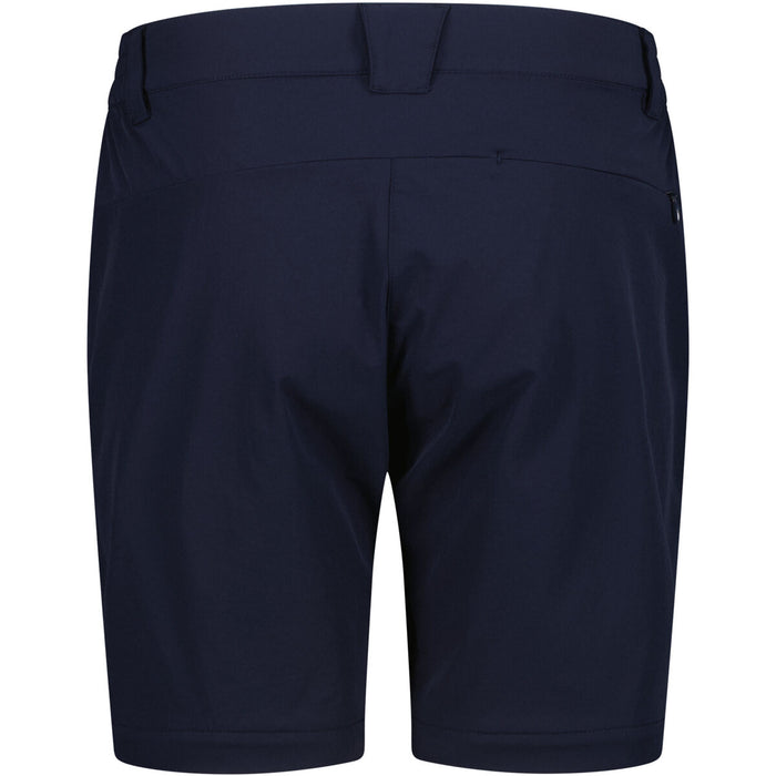 CMP Woman Zip Off Pant Pants N950 Black Blue