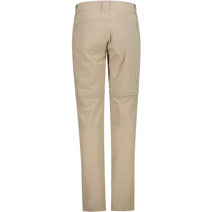 CMP Woman Zip Off Pant Pants P605 Sabbia