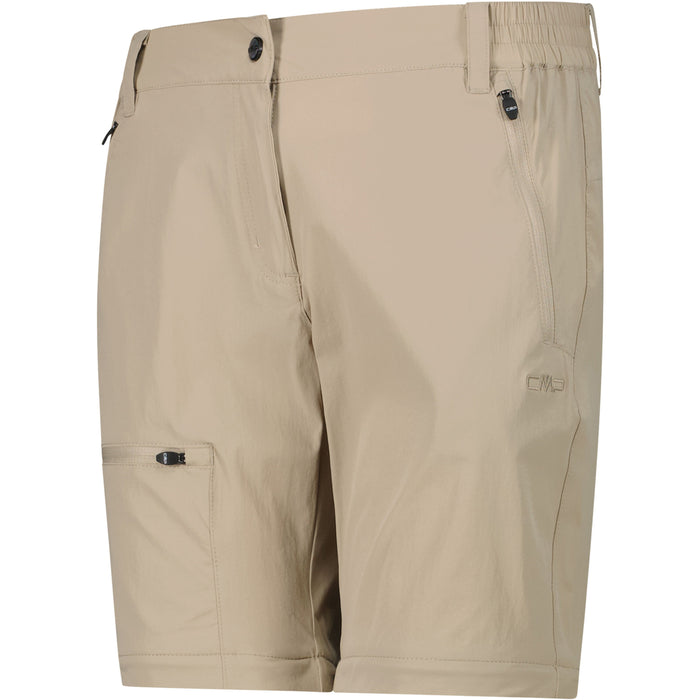CMP Woman Zip Off Pant Pants P605 Sabbia