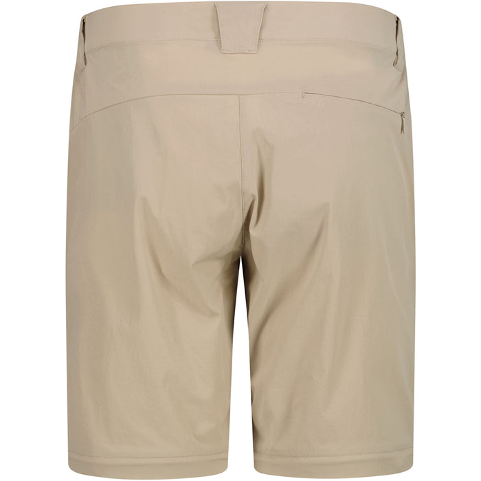 CMP Woman Zip Off Pant Pants P605 Sabbia