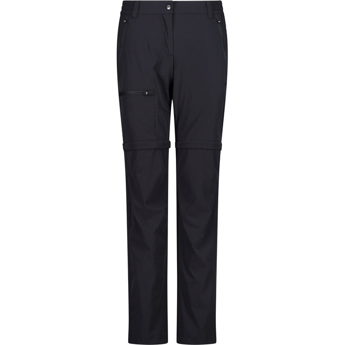 CMP Woman Zip Off Pant Pants U423 Antracite