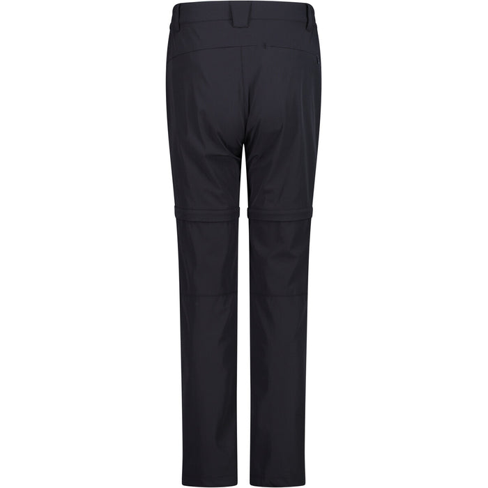 CMP Woman Zip Off Pant Pants U423 Antracite