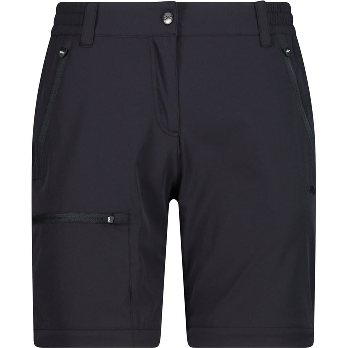 CMP Woman Zip Off Pant Pants U423 Antracite